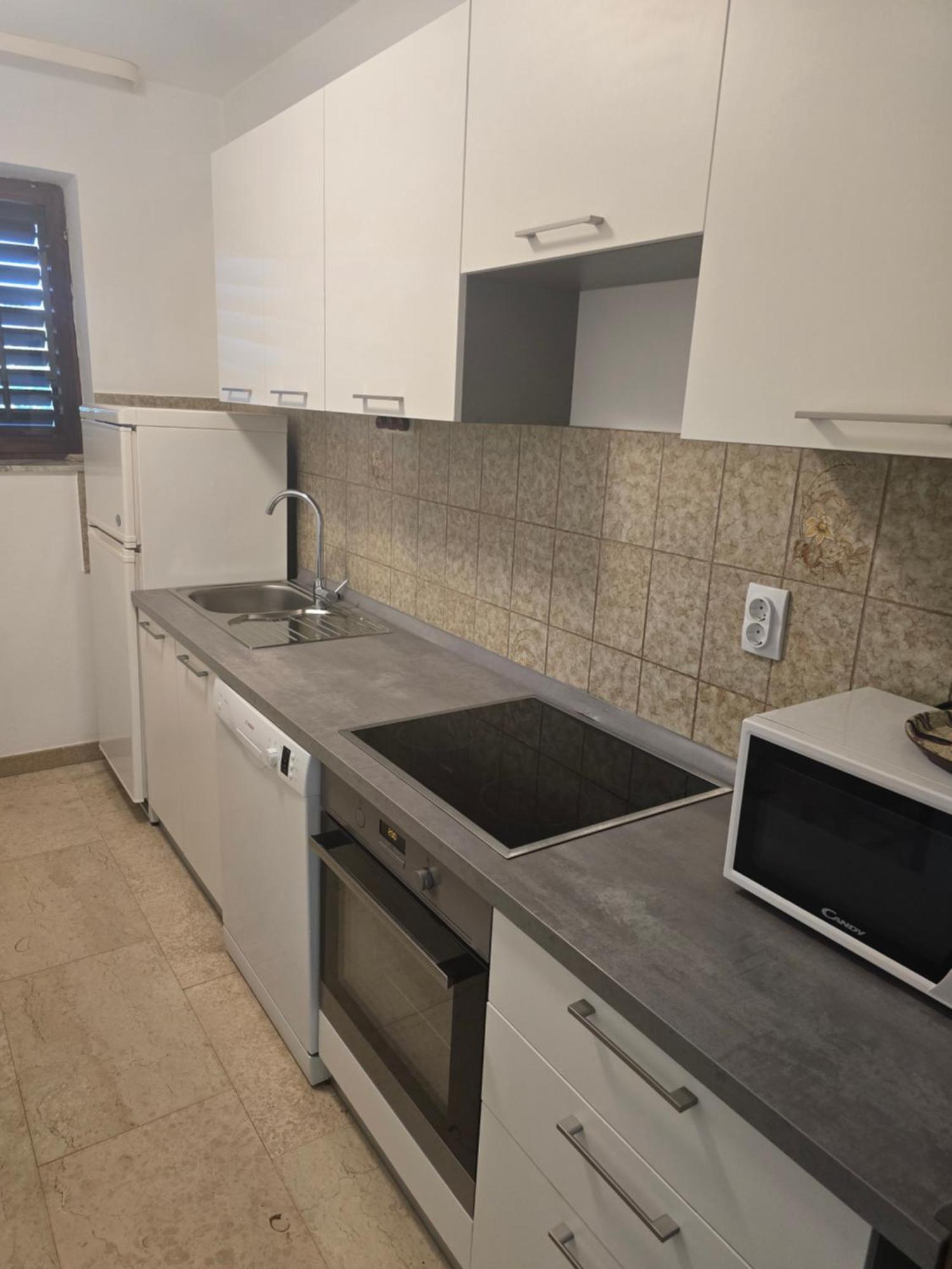 Apartment Dragica โปเรช ภายนอก รูปภาพ