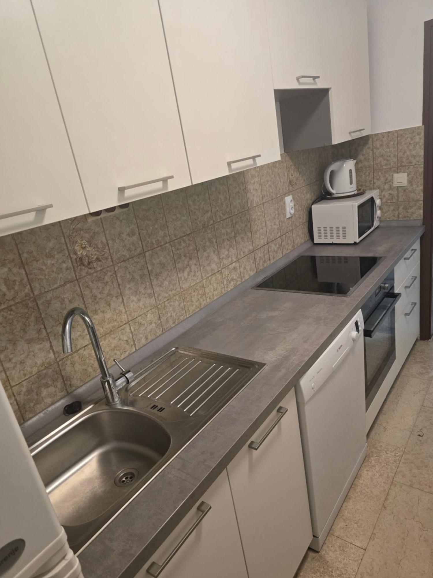 Apartment Dragica โปเรช ภายนอก รูปภาพ